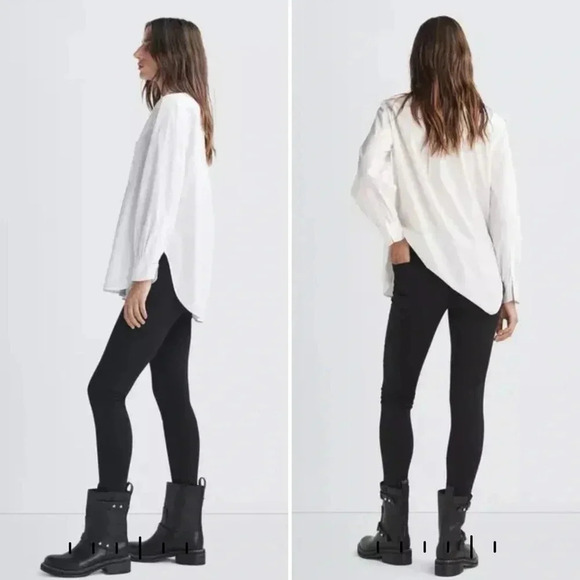 NWT Rag & Bone Nina Skinny High-Rise Stretch Lightweight Size 32 - Picture 2 of 11